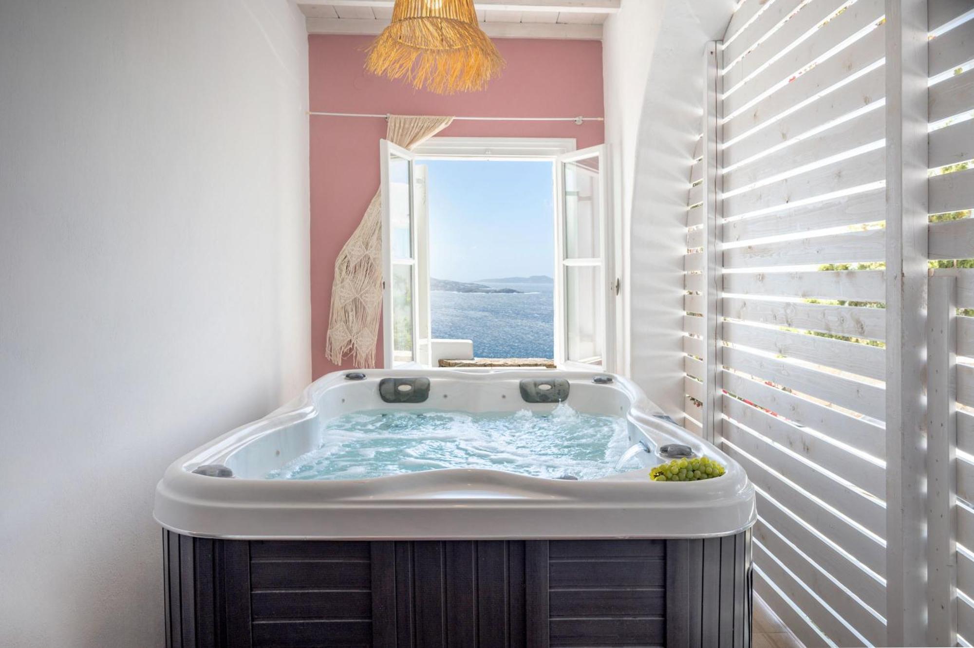 Amelie Suites Mykonos Agios Stefanos Avliotes Zewnętrze zdjęcie