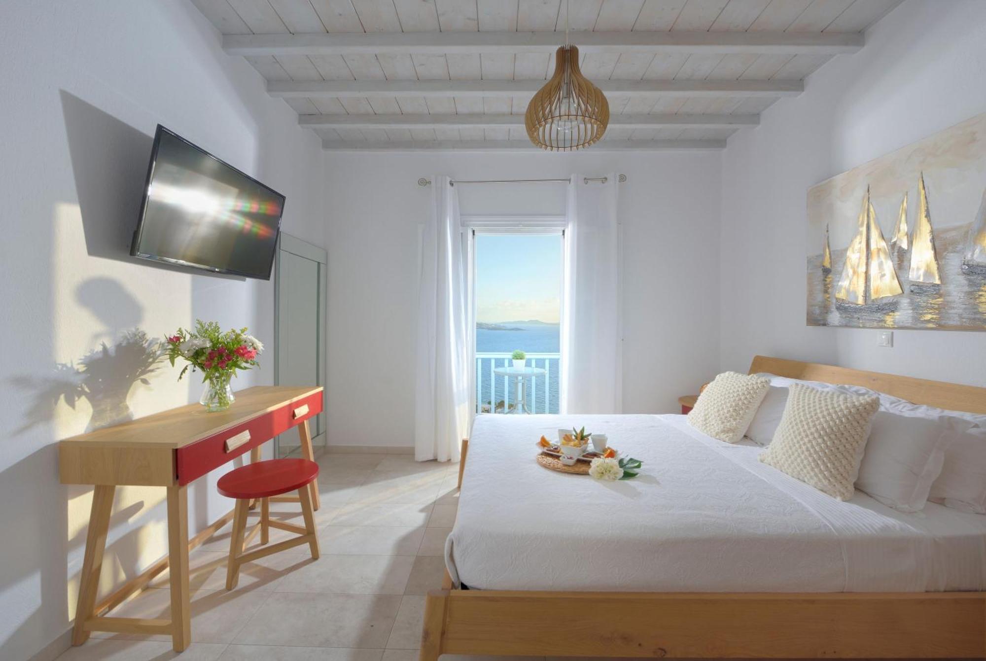 Amelie Suites Mykonos Agios Stefanos Avliotes Zewnętrze zdjęcie