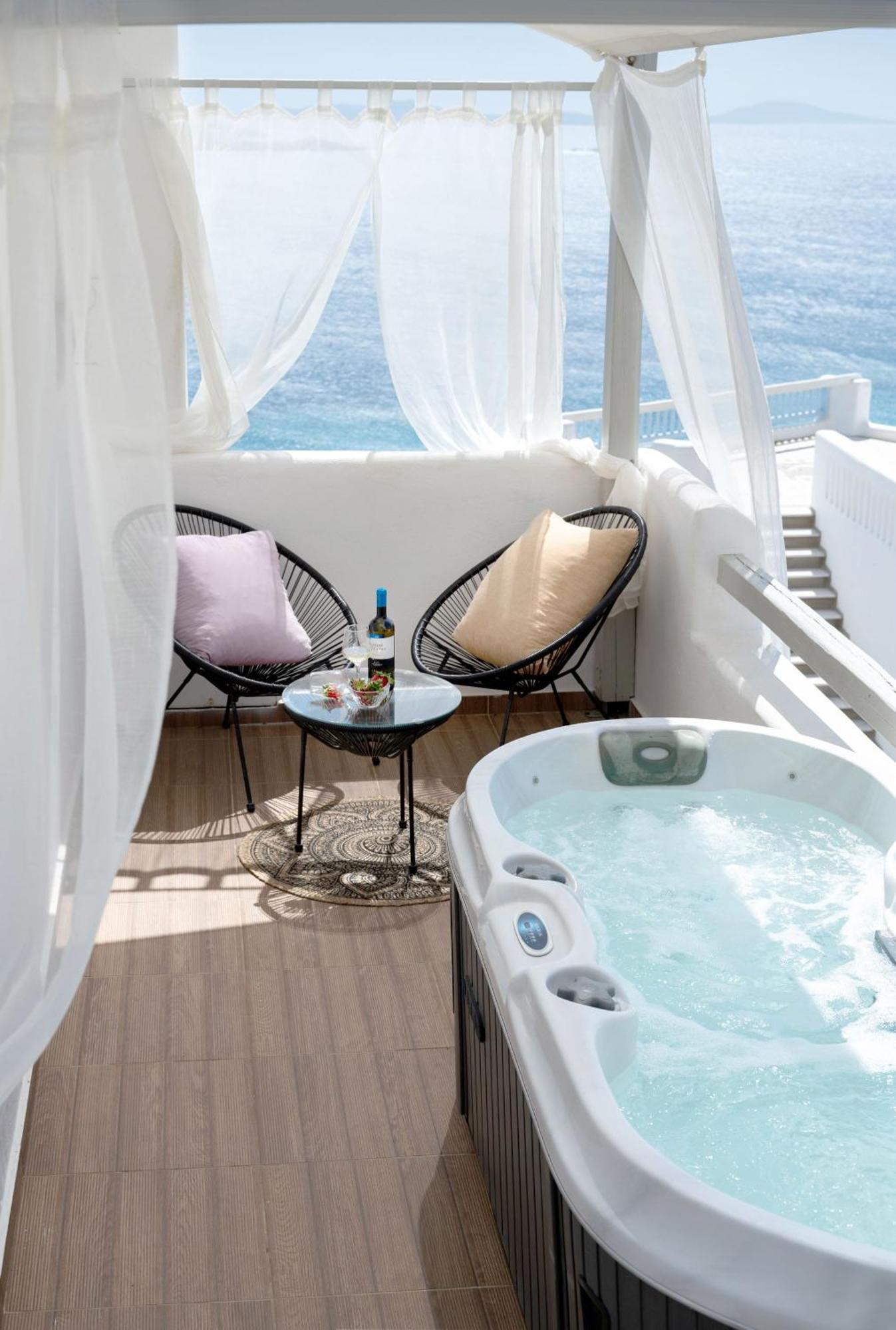 Amelie Suites Mykonos Agios Stefanos Avliotes Zewnętrze zdjęcie