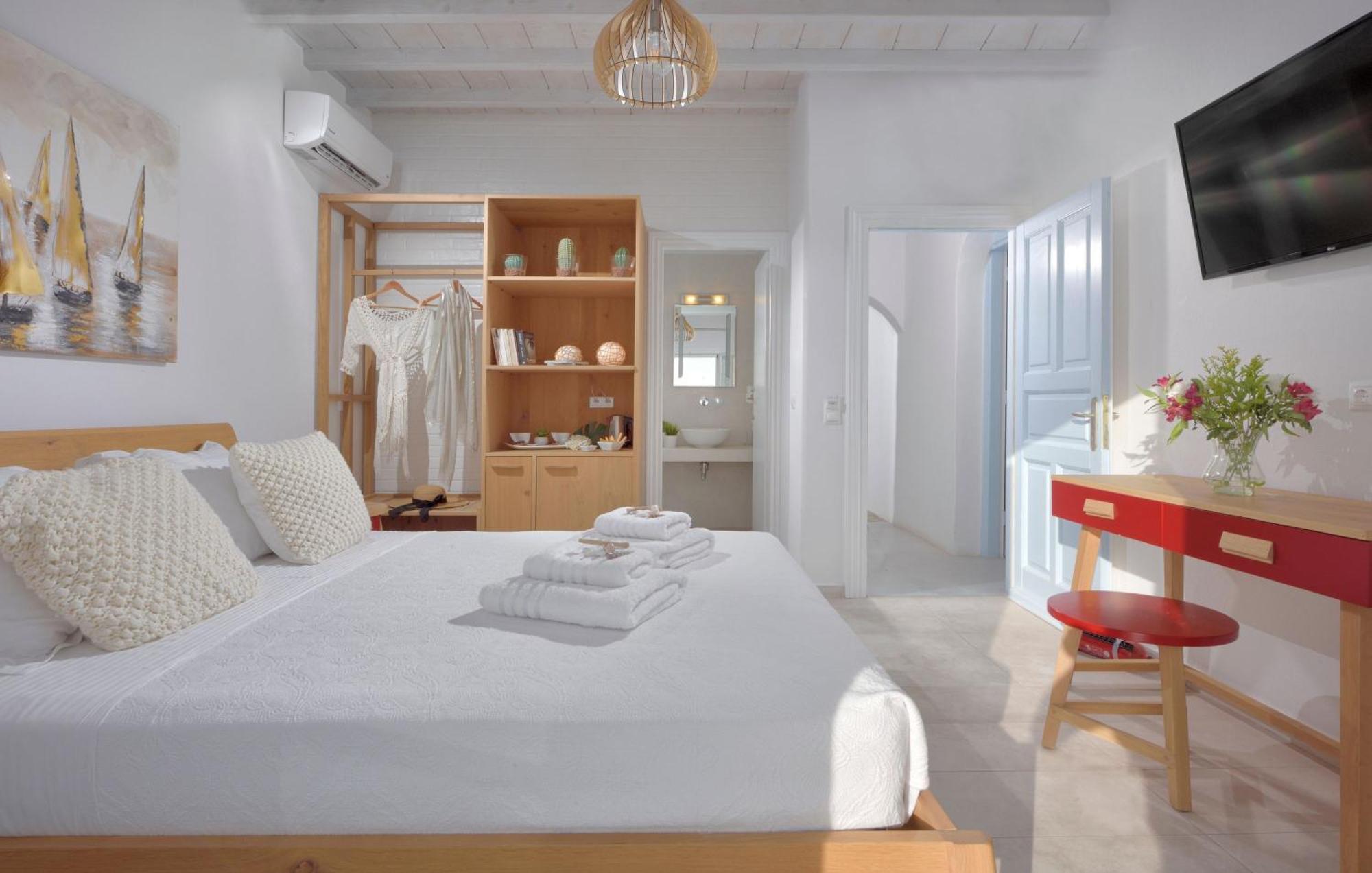 Amelie Suites Mykonos Agios Stefanos Avliotes Zewnętrze zdjęcie