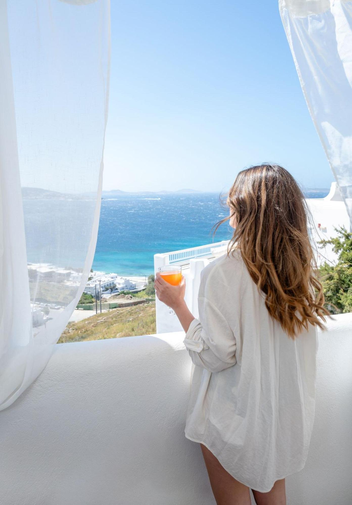 Amelie Suites Mykonos Agios Stefanos Avliotes Zewnętrze zdjęcie