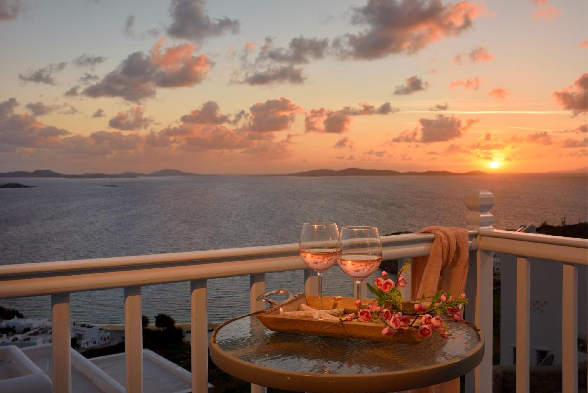 Amelie Suites Mykonos Agios Stefanos Avliotes Zewnętrze zdjęcie
