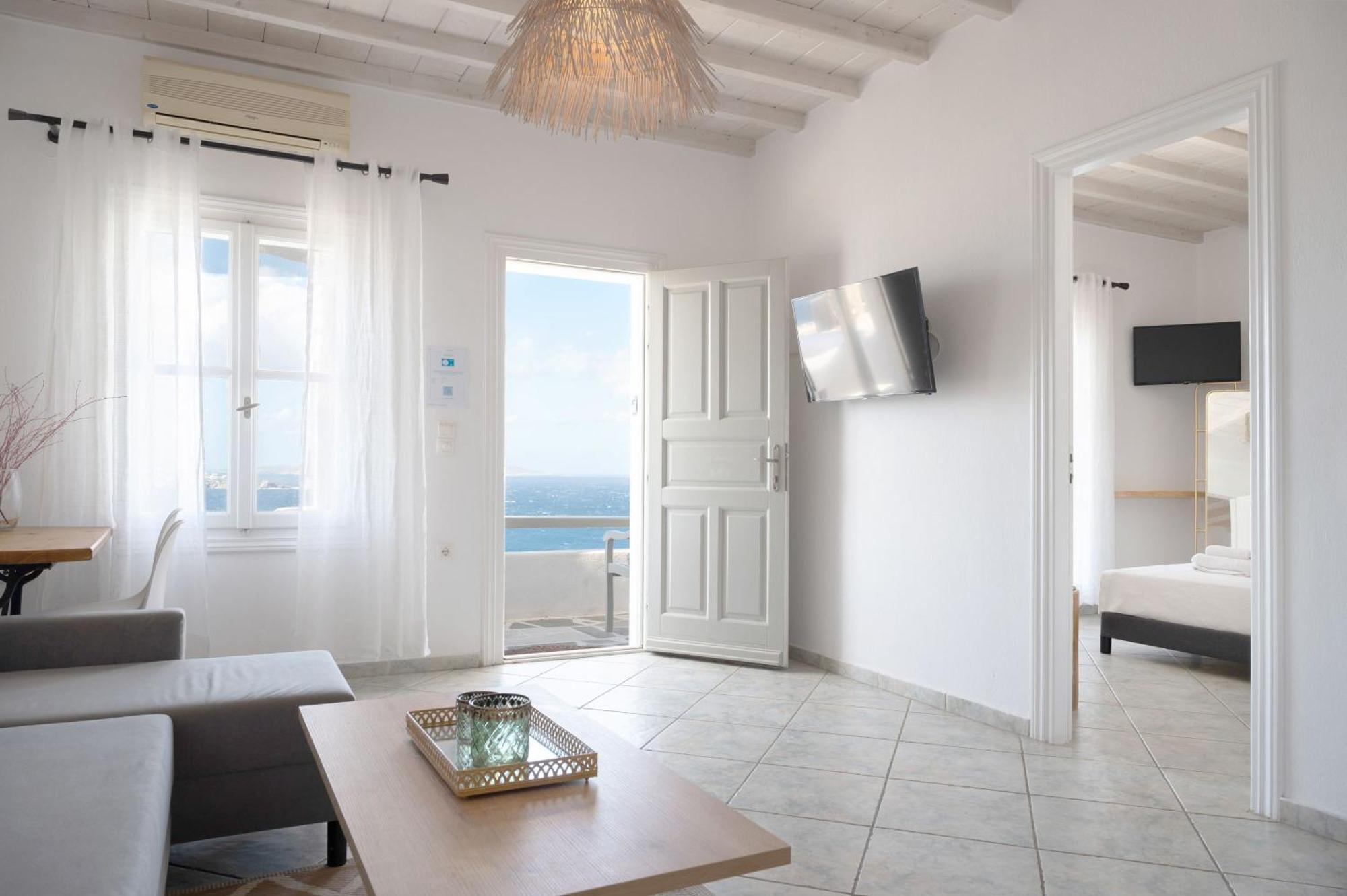Amelie Suites Mykonos Agios Stefanos Avliotes Zewnętrze zdjęcie