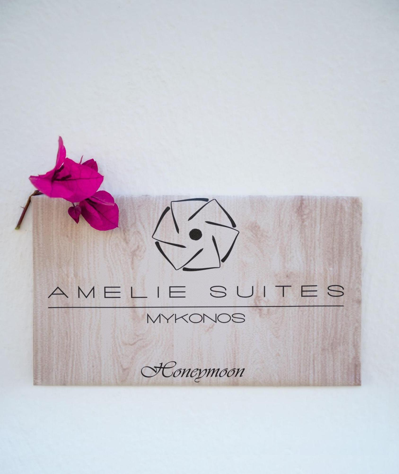 Amelie Suites Mykonos Agios Stefanos Avliotes Zewnętrze zdjęcie