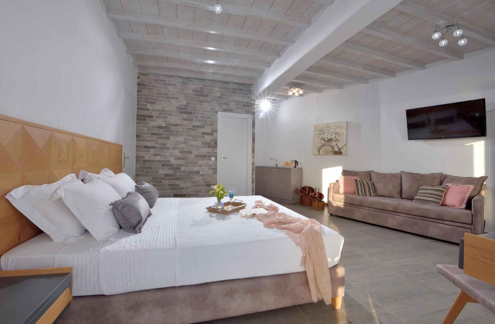 Amelie Suites Mykonos Agios Stefanos Avliotes Zewnętrze zdjęcie